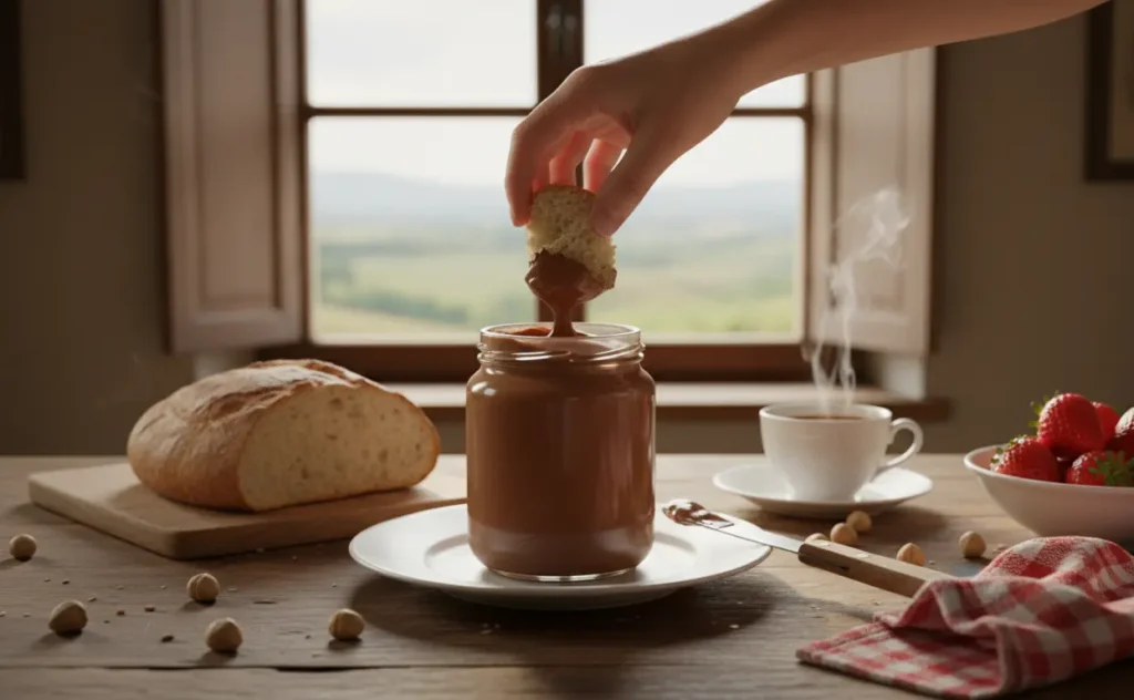 mise en avant nutella