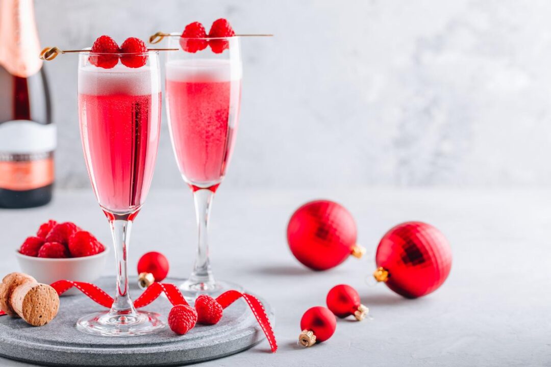 Recette soupe de champagne à la framboise : réussir son cocktail