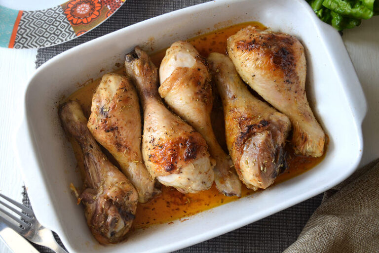 5 façons de cuisiner les pilons de poulet au four - Bar Bisou
