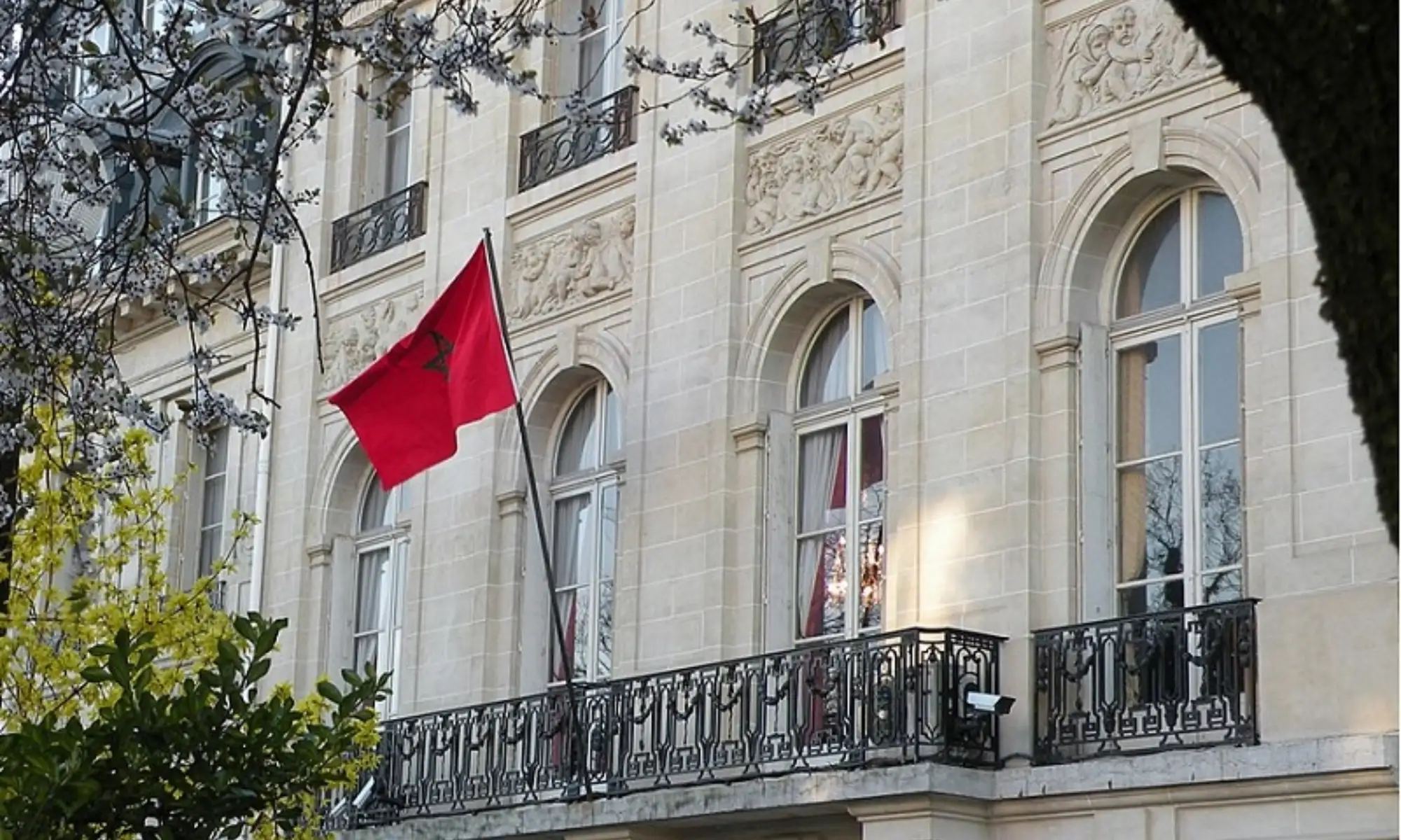 Quels sont les services du Consulat Général du Royaume du Maroc ?