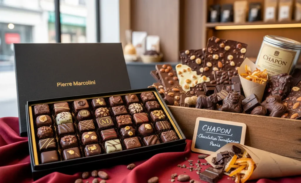 pierre marcolini et chapon