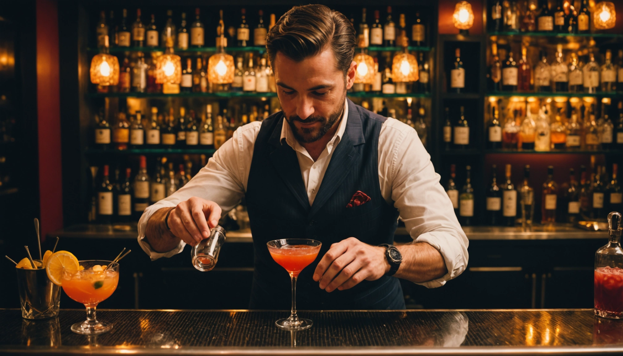 Découvrez l&rsquo;art des cocktails personnalisés au Bar Bisou : une expérience unique à Paris 