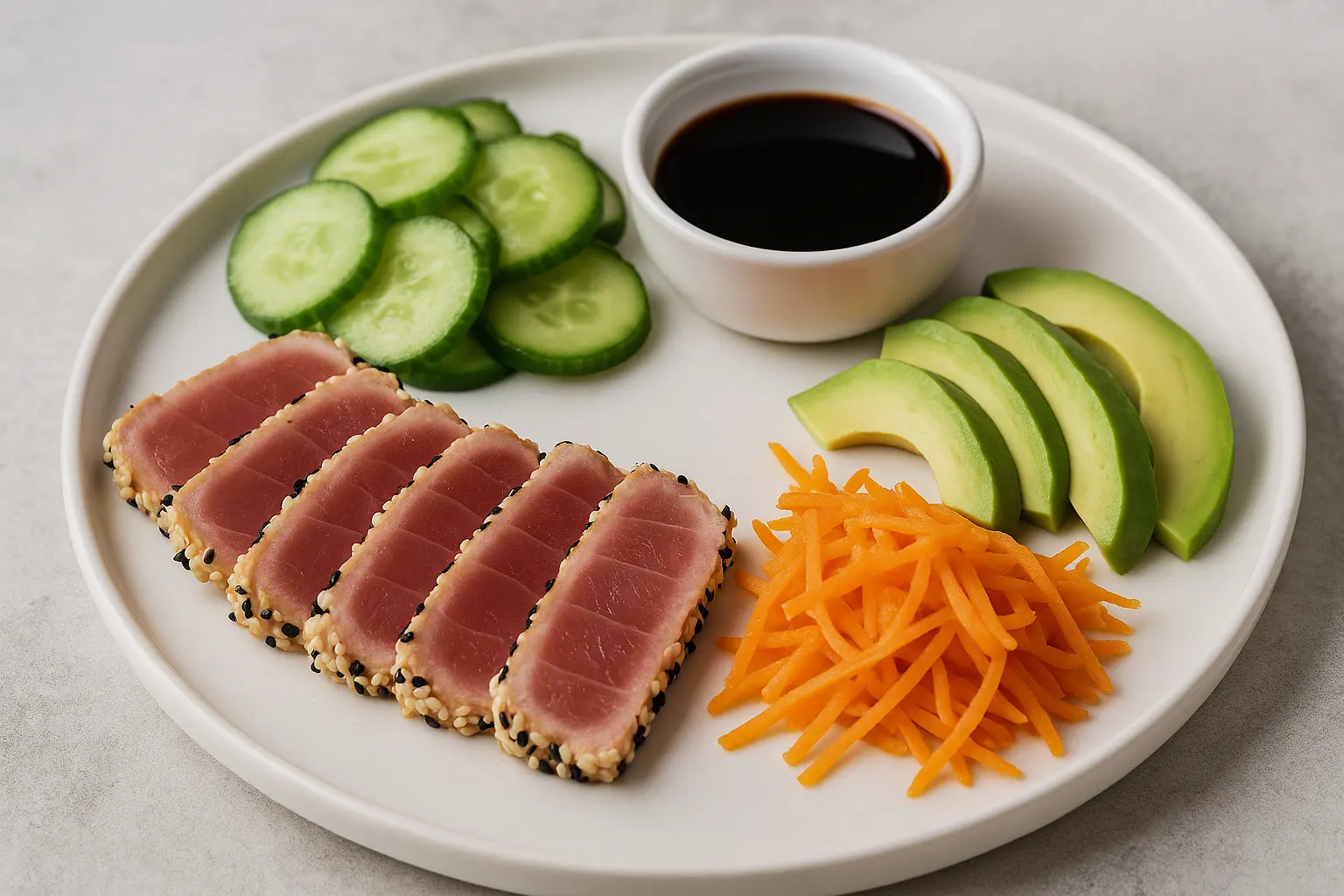 Tataki de thon : quel accompagnement choisir ?