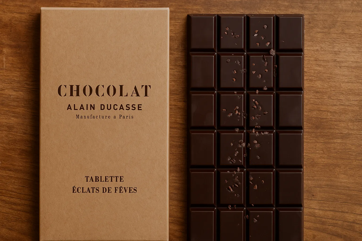Quels sont les avis sur le chocolat Alain Ducasse ?