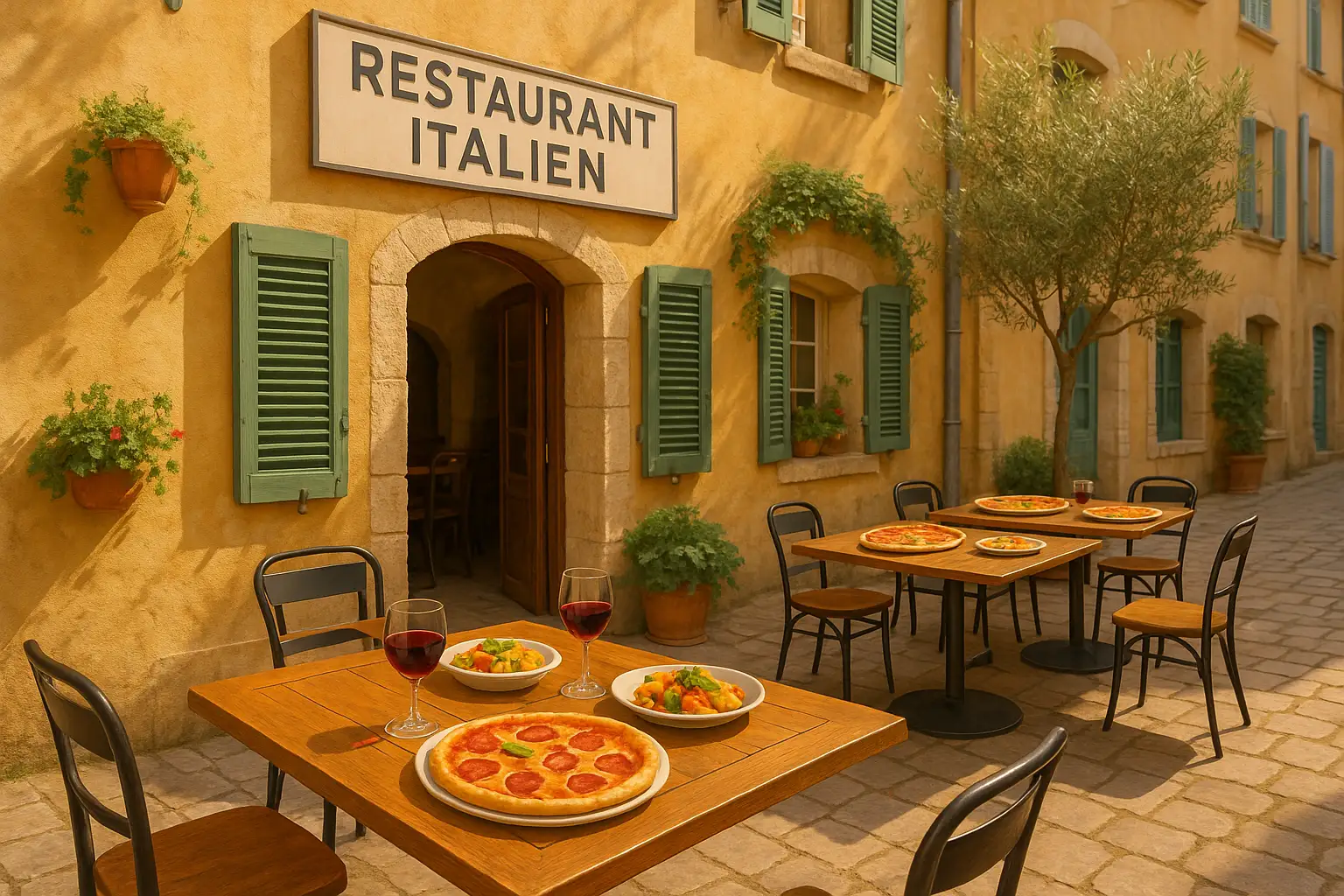 Quel est le meilleur restaurant italien à Aix-en-Provence ?