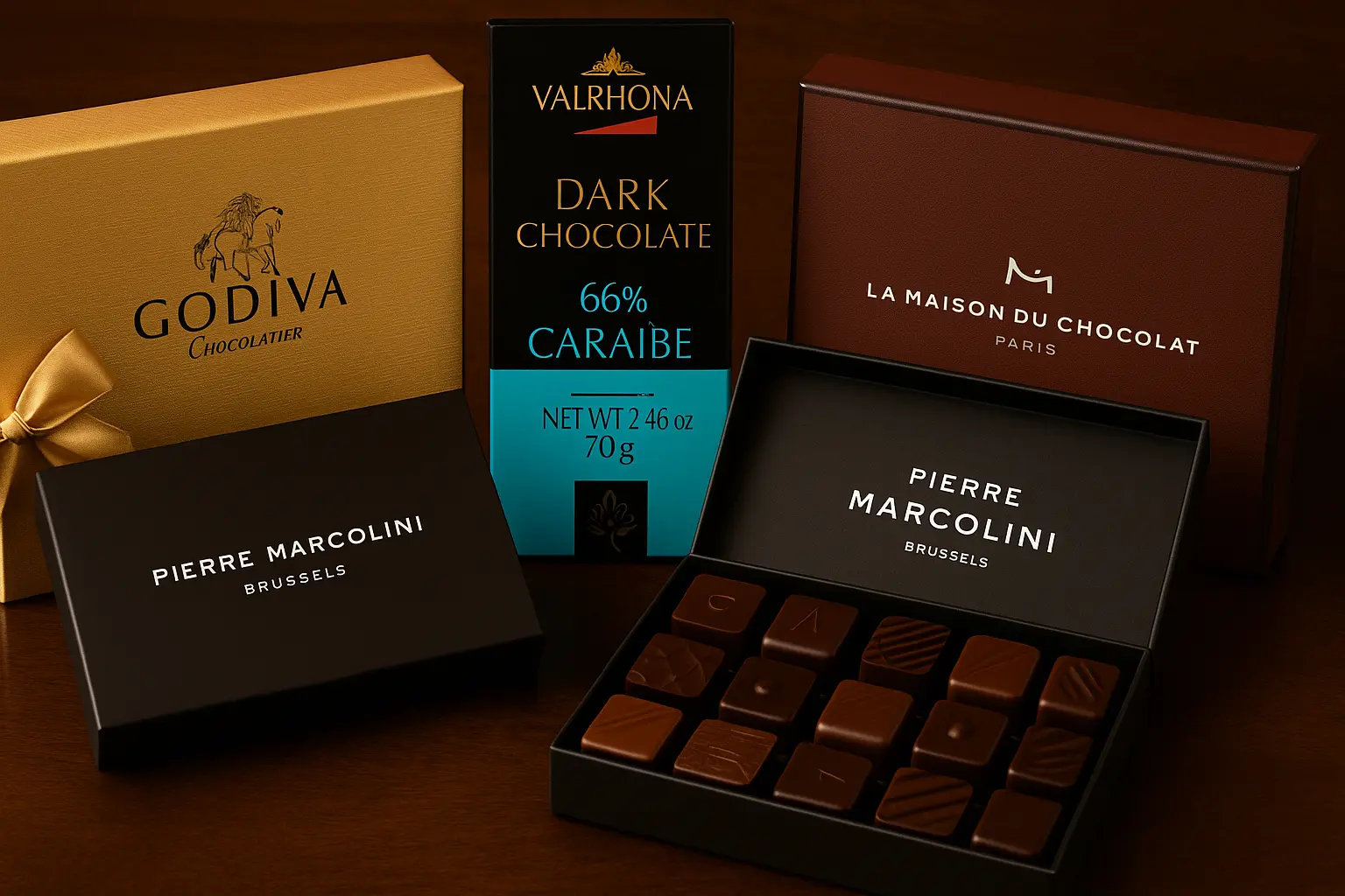 Quelle est la meilleure marque de chocolat de luxe ?