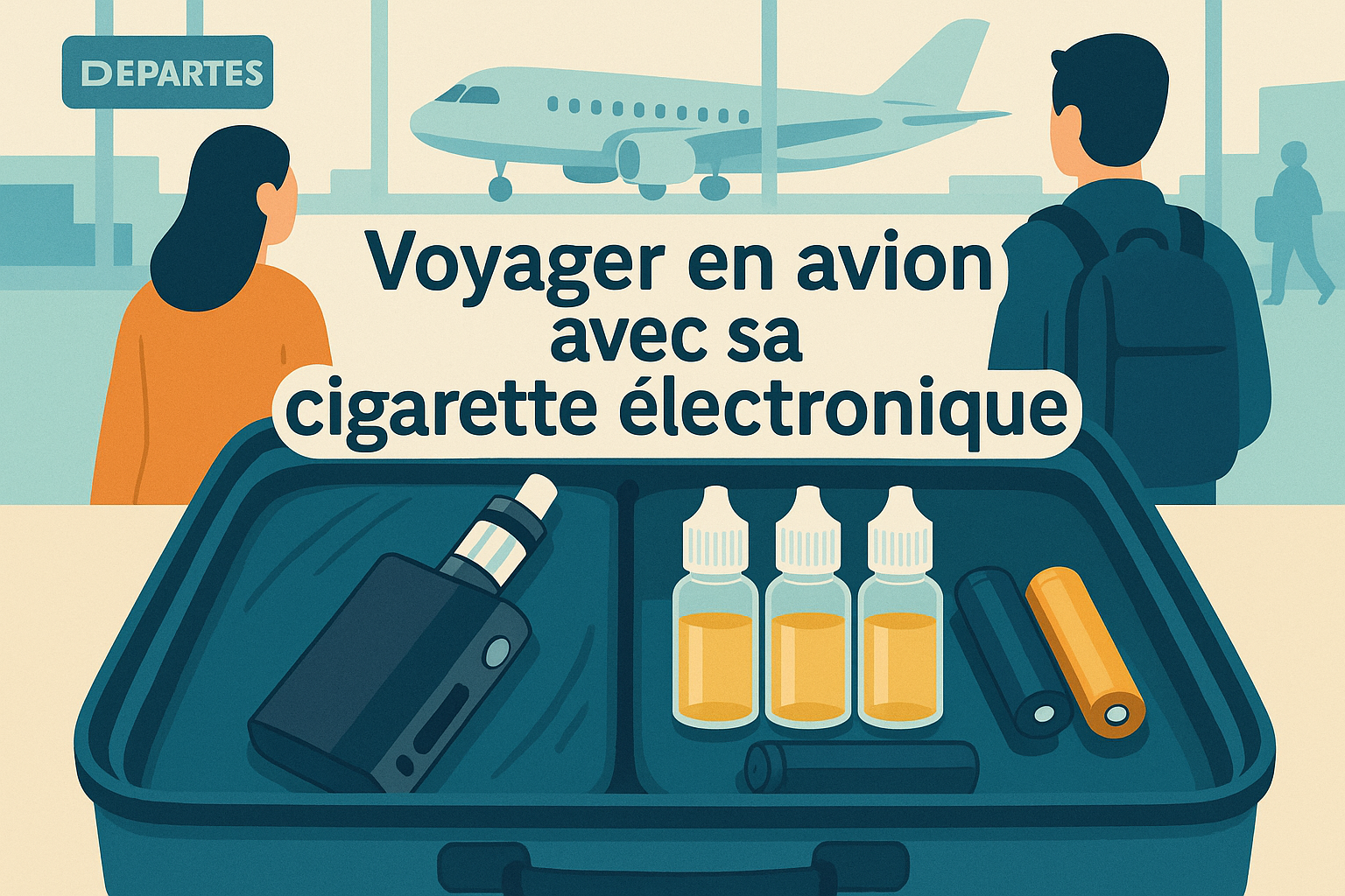 elfbar nachfüll pod läuft aus Comment voyager en avion avec sa cigarette électronique ? Astuces pour un  vol serein