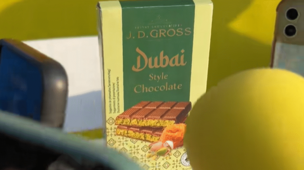 Quelle est l’origine du chocolat J.D. Gross
