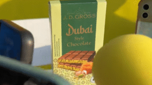 Quelle est l’origine du chocolat J.D. Gross