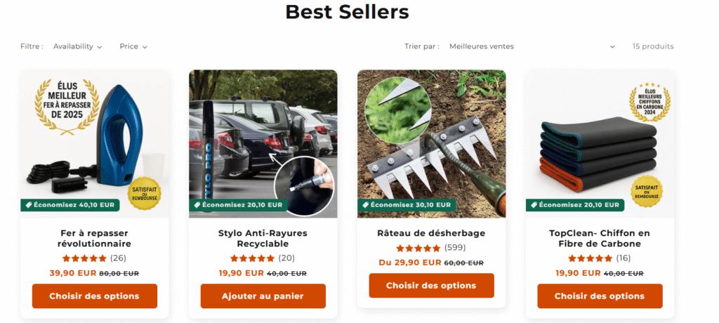 dropshipping DouxJardin.com