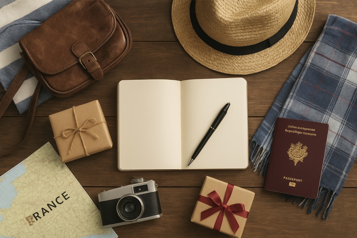 Ce qu&rsquo;il faut emporter en explorant la France : Options de cadeaux uniques à l&rsquo;intérieur