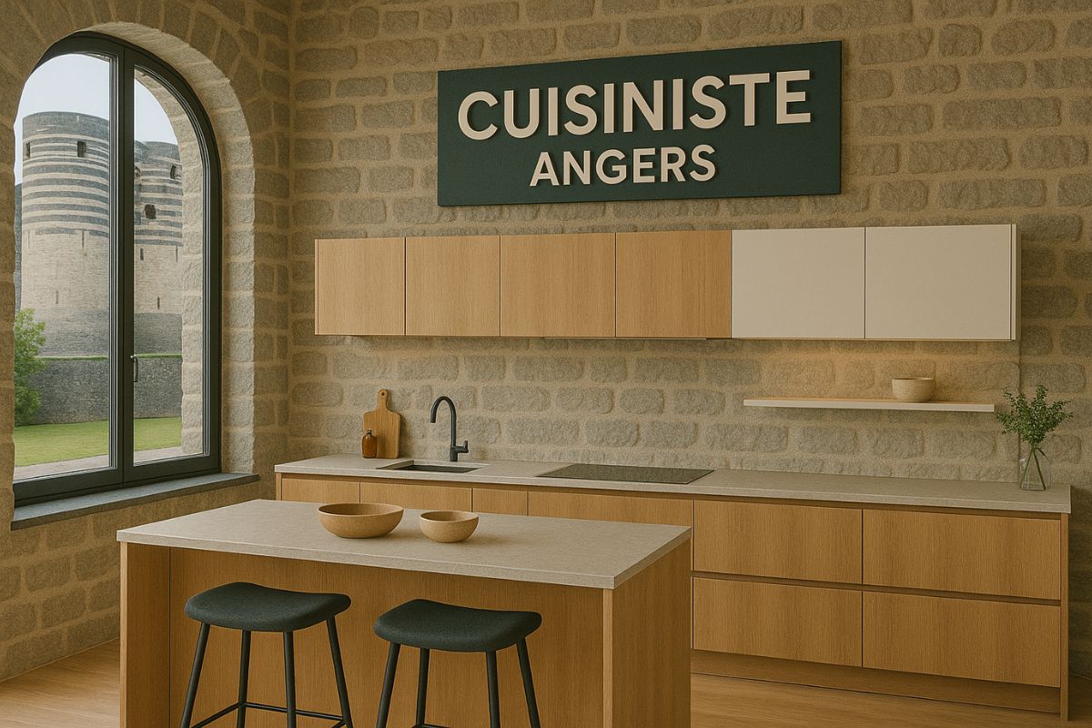 Top 3 des meilleurs cuisinistes d&rsquo;Angers