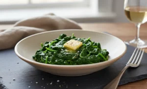 cuisson epinard mise en avant