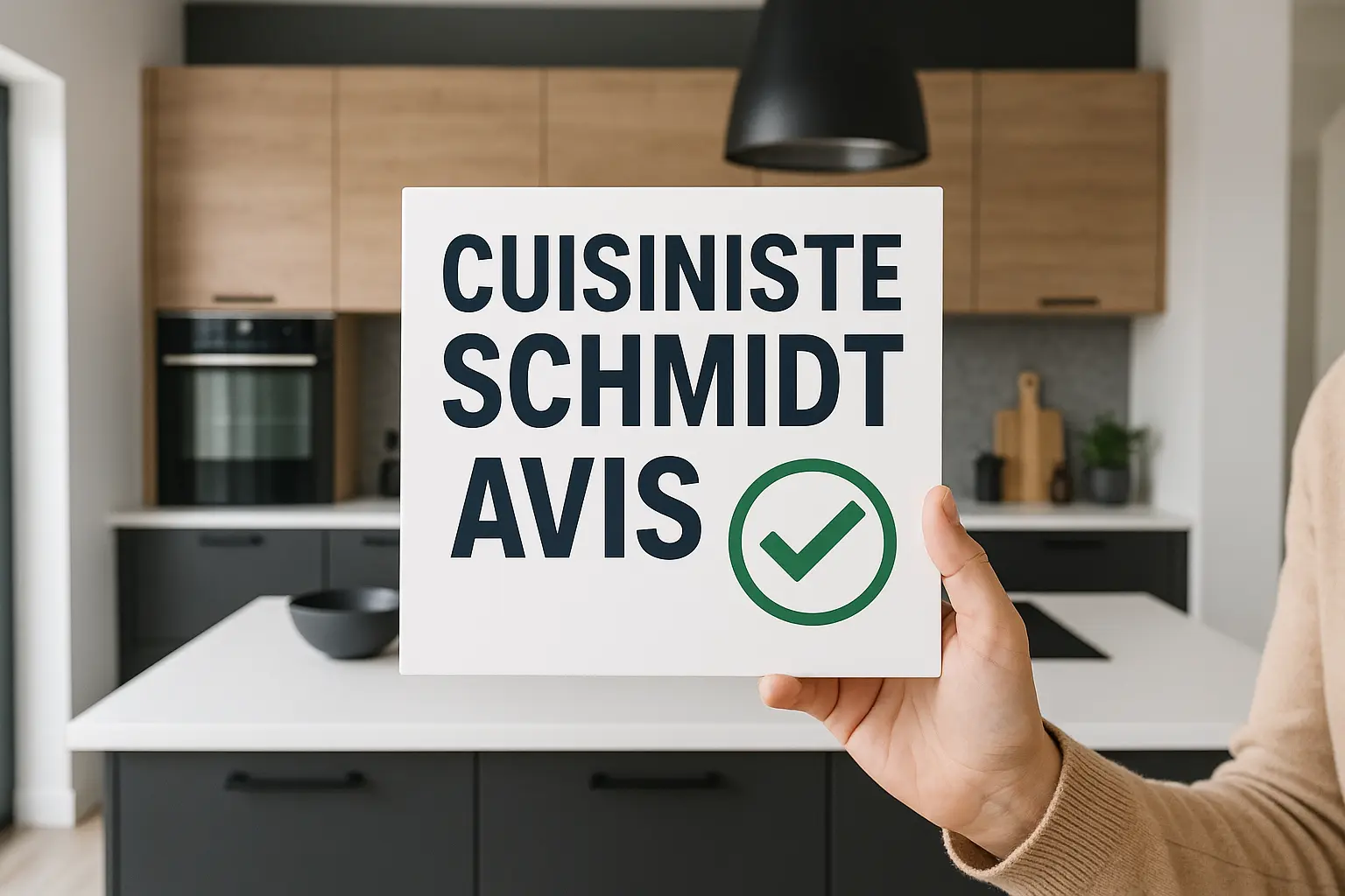 Faut-il choisir Schmidt comme cuisiniste ? Avis, qualité et prix