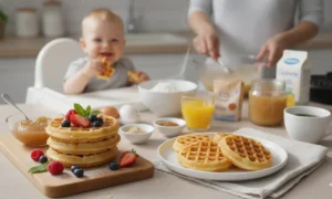 mise en avant gaufre sans sucre