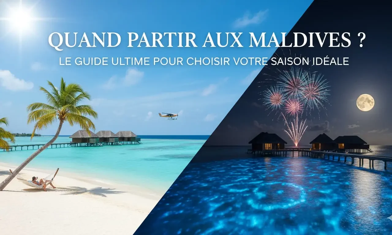 Quand partir aux Maldives ? Le guide complet pour choisir la période parfaite