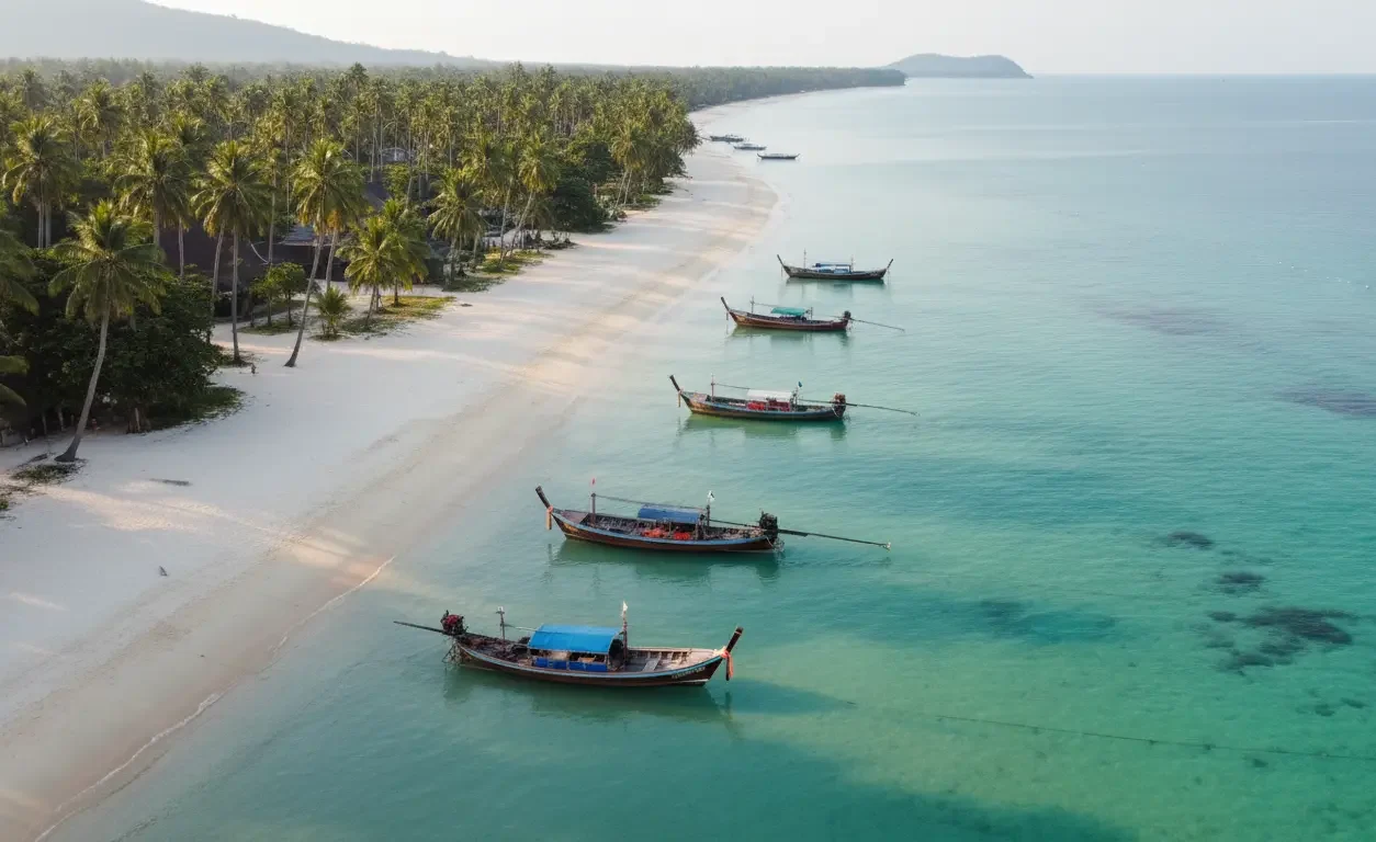 Quand partir à Koh Samui ? Le guide complet météo et saisons