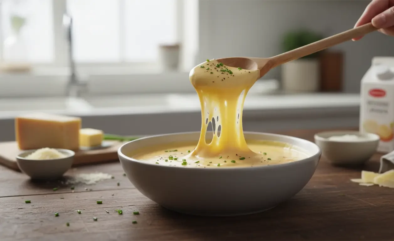 Comment faire une sauce fromagère parfaite et crémeuse ?