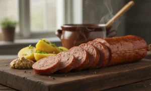 saucisse de morteau mise en avant