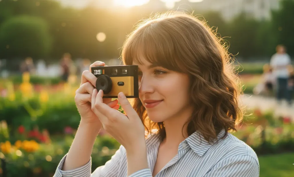 mise en avant appareil photo timelens