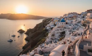 santorin mise en avant