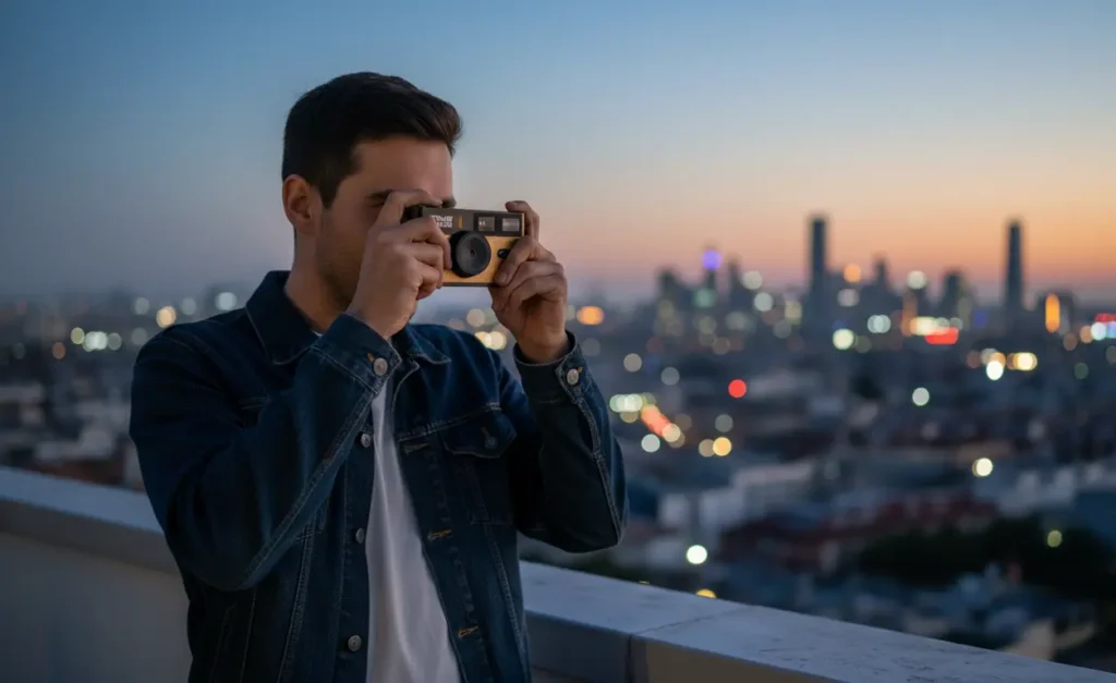 timelens appareil photo usage