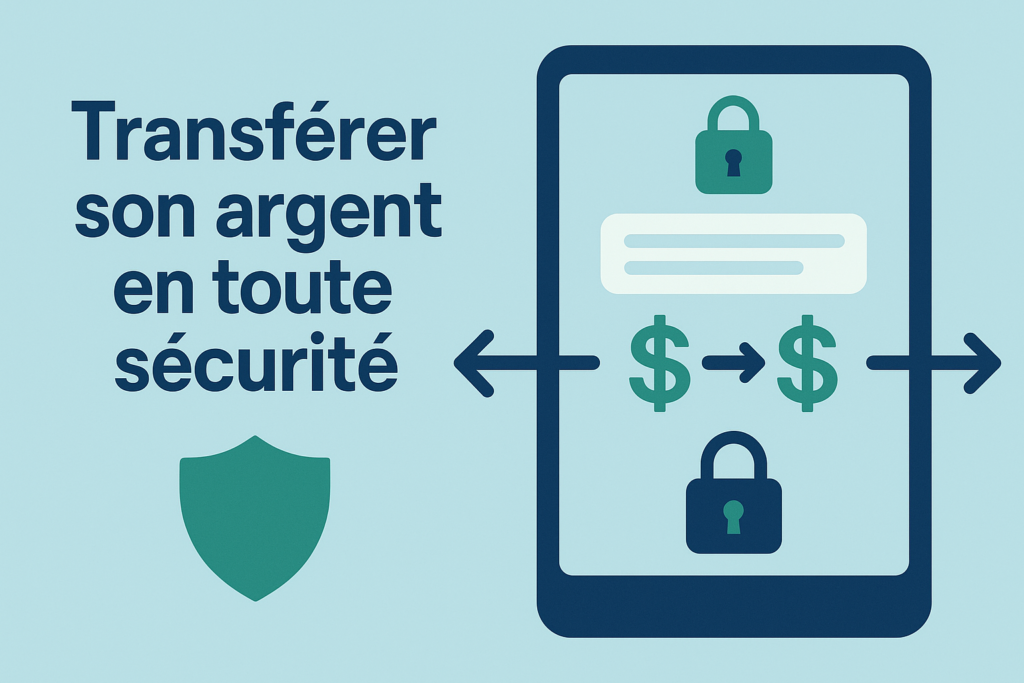 Transférer son argent en toute sécurité avec écran bancaire sécurisé