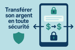 Transférer son argent en toute sécurité avec écran bancaire sécurisé