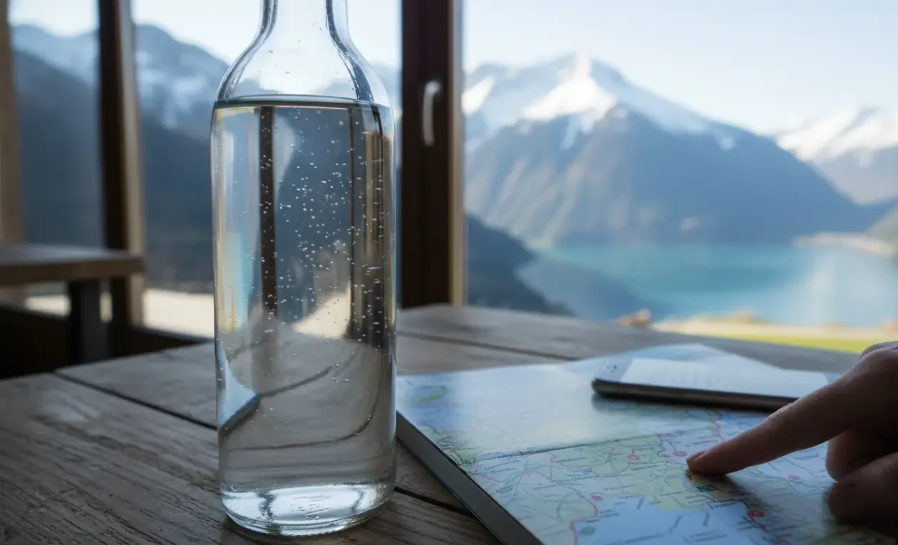 Evian est-elle française ou suisse ? La réponse claire