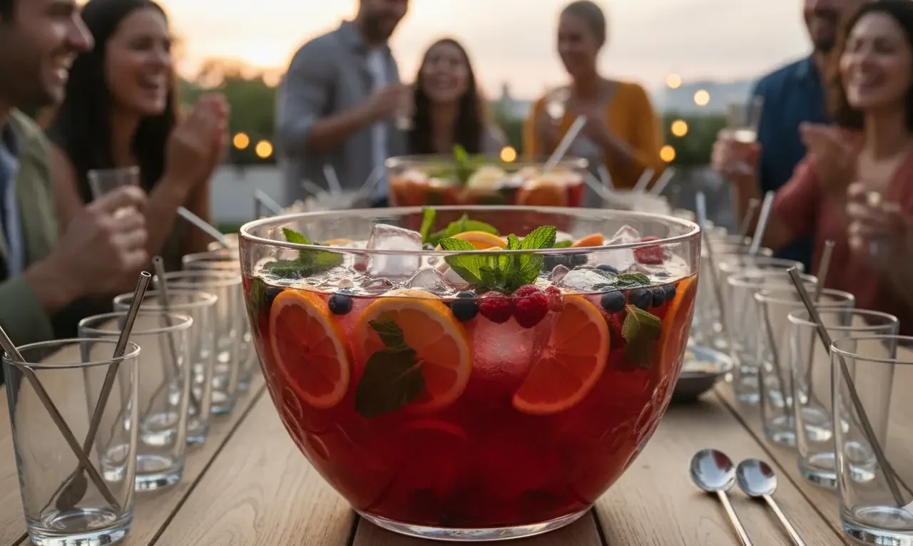Recette de punch facile pour 20 personnes – mars 2026