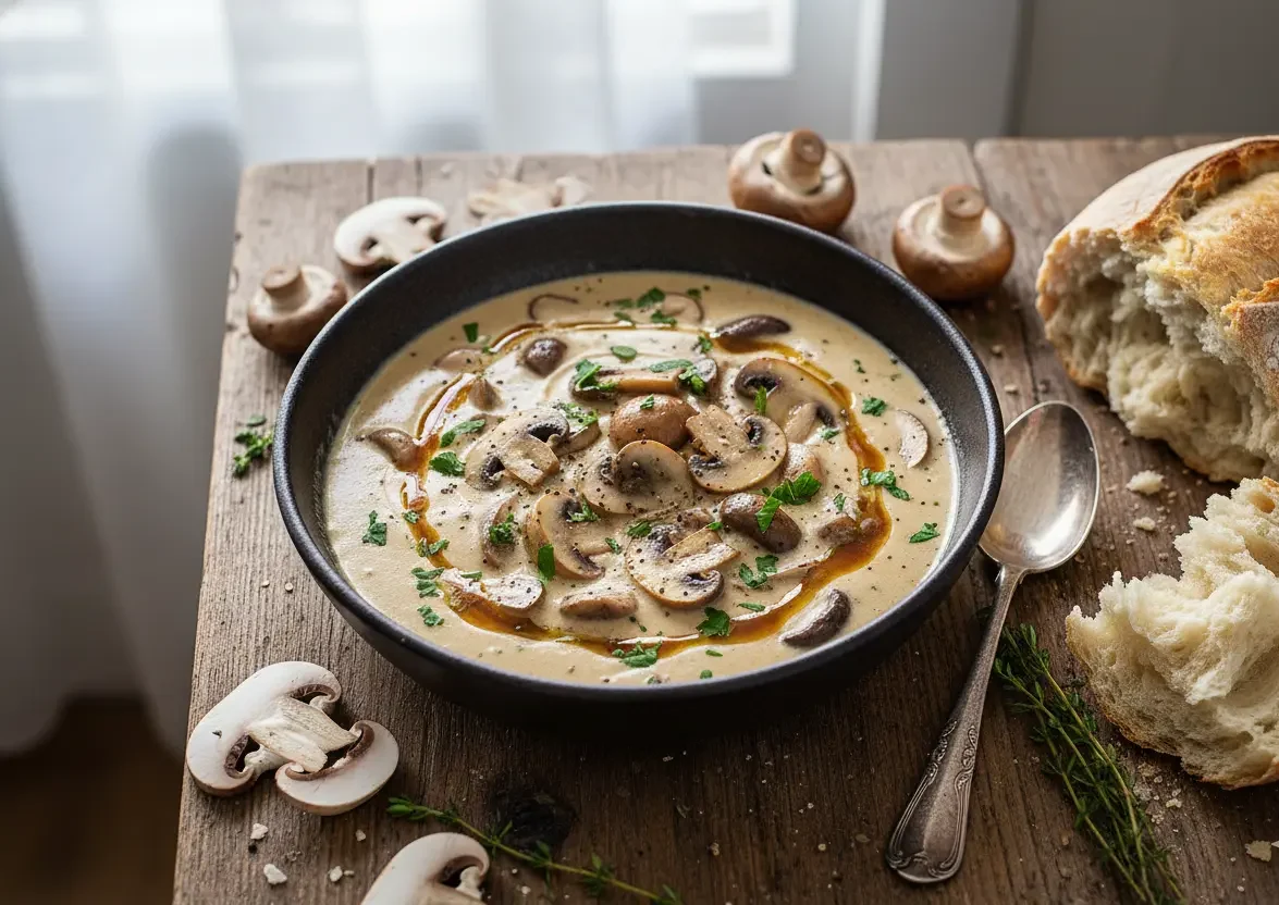 Comment faire la sauce au champignon : recette crémeuse en 20 minutes
