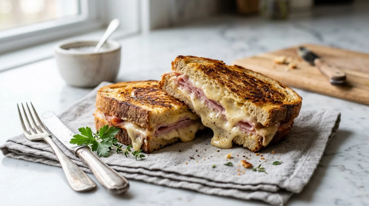 que manger avec de la sauce b&eacute;chamel