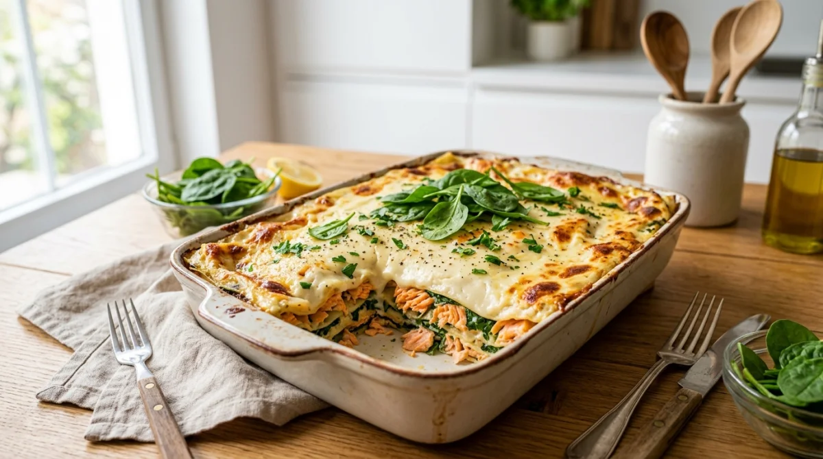 que manger avec de la sauce b&eacute;chamel