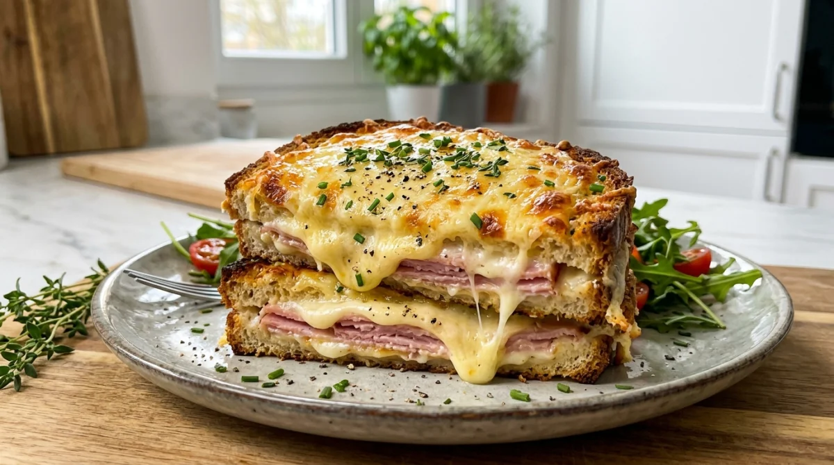 Gratin de chou-fleur au brie