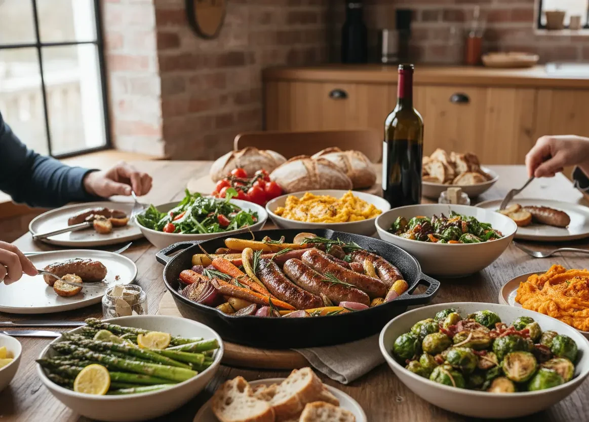 Quels légumes pour accompagner des saucisses ? 5 idées gourmandes et faciles