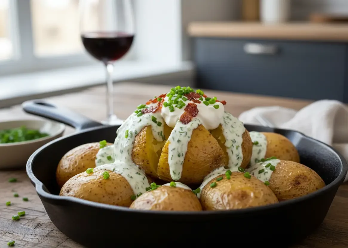 Quelle sauce pour accompagner les pommes de terre au four ? Les 3 meilleures recettes maison