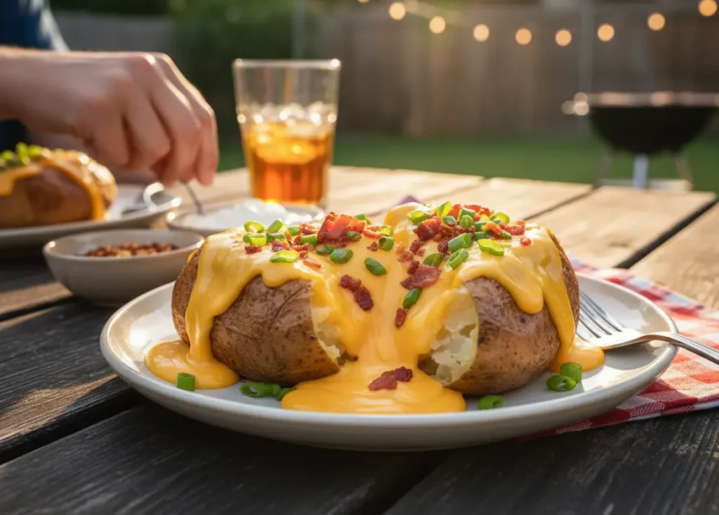 pomme de terre au four fromage