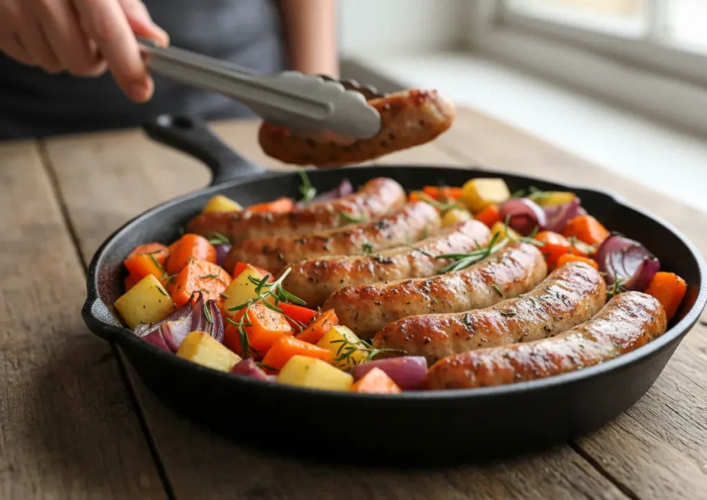 ratatouille saucisse