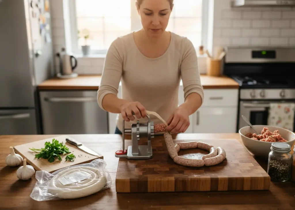 r&eacute;alisation boyaux maison