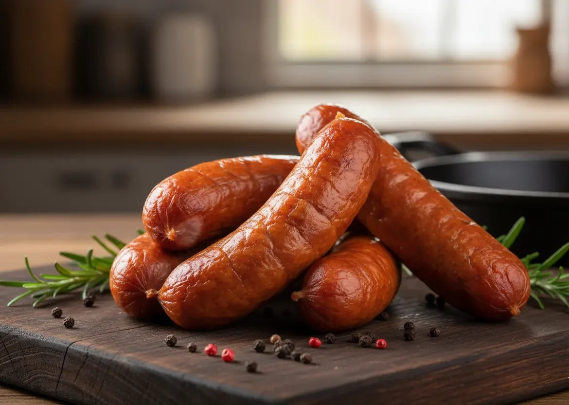 Comment cuire des saucisses fumées : toutes les méthodes pas à pas