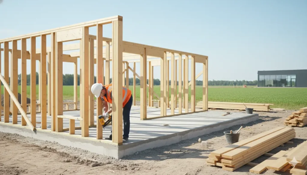 gros &oelig;uvre de sa maison