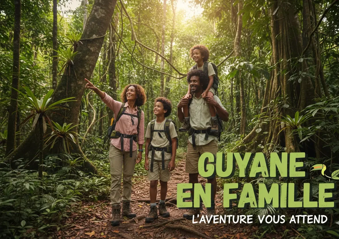 Quand partir en Guyane pour profiter du soleil, des plages et des tortues