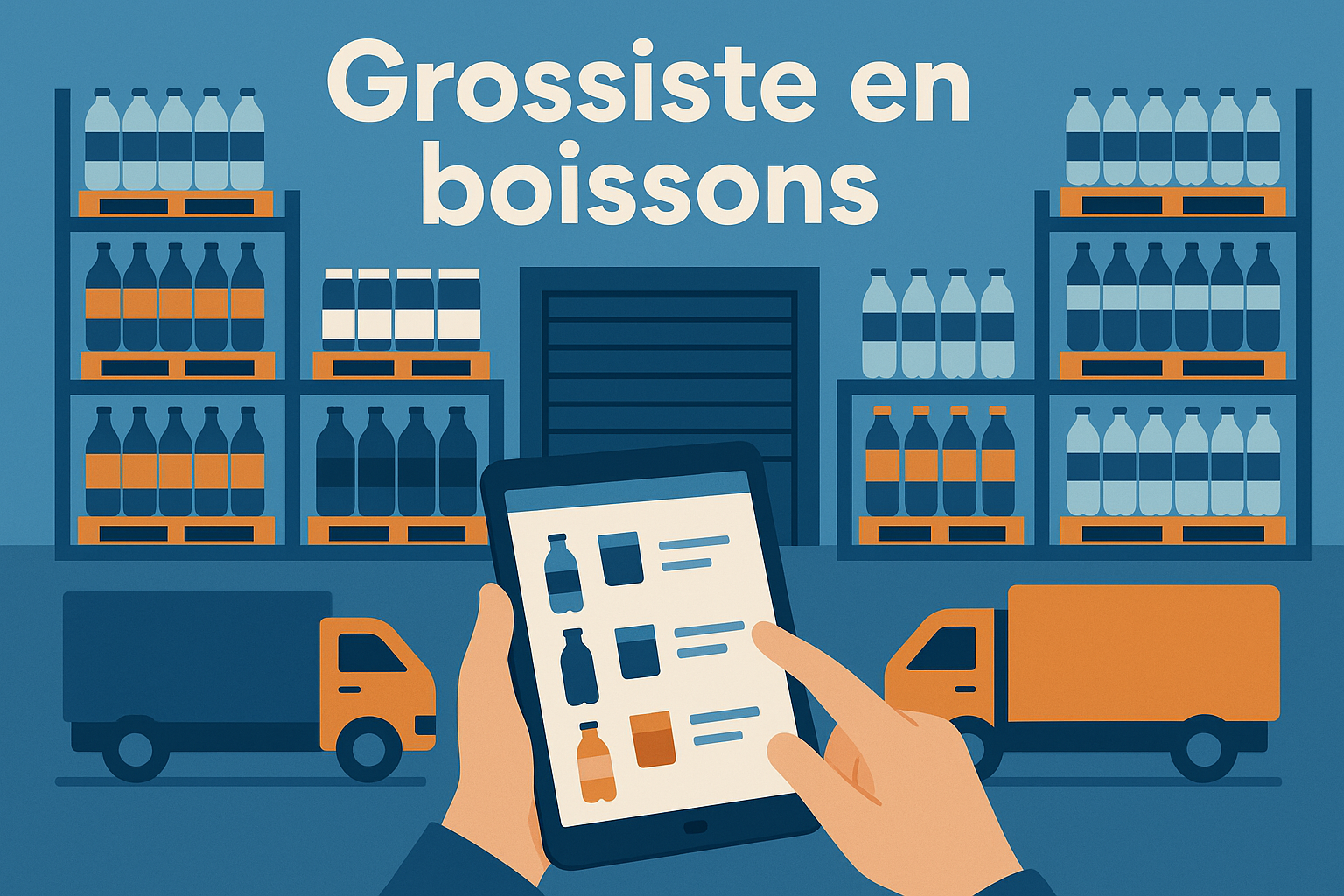 Comment choisir un grossiste en boissons pour son activité ?