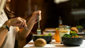 préparer des plats