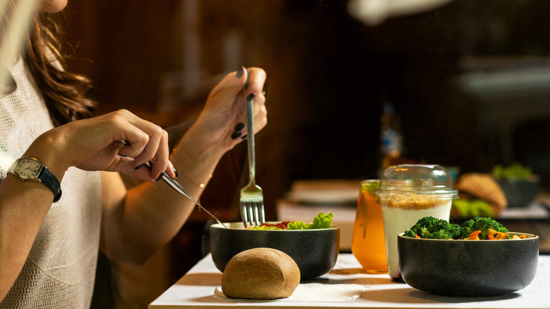 L’art de préparer des plats que l’on dévore d’abord avec les yeux