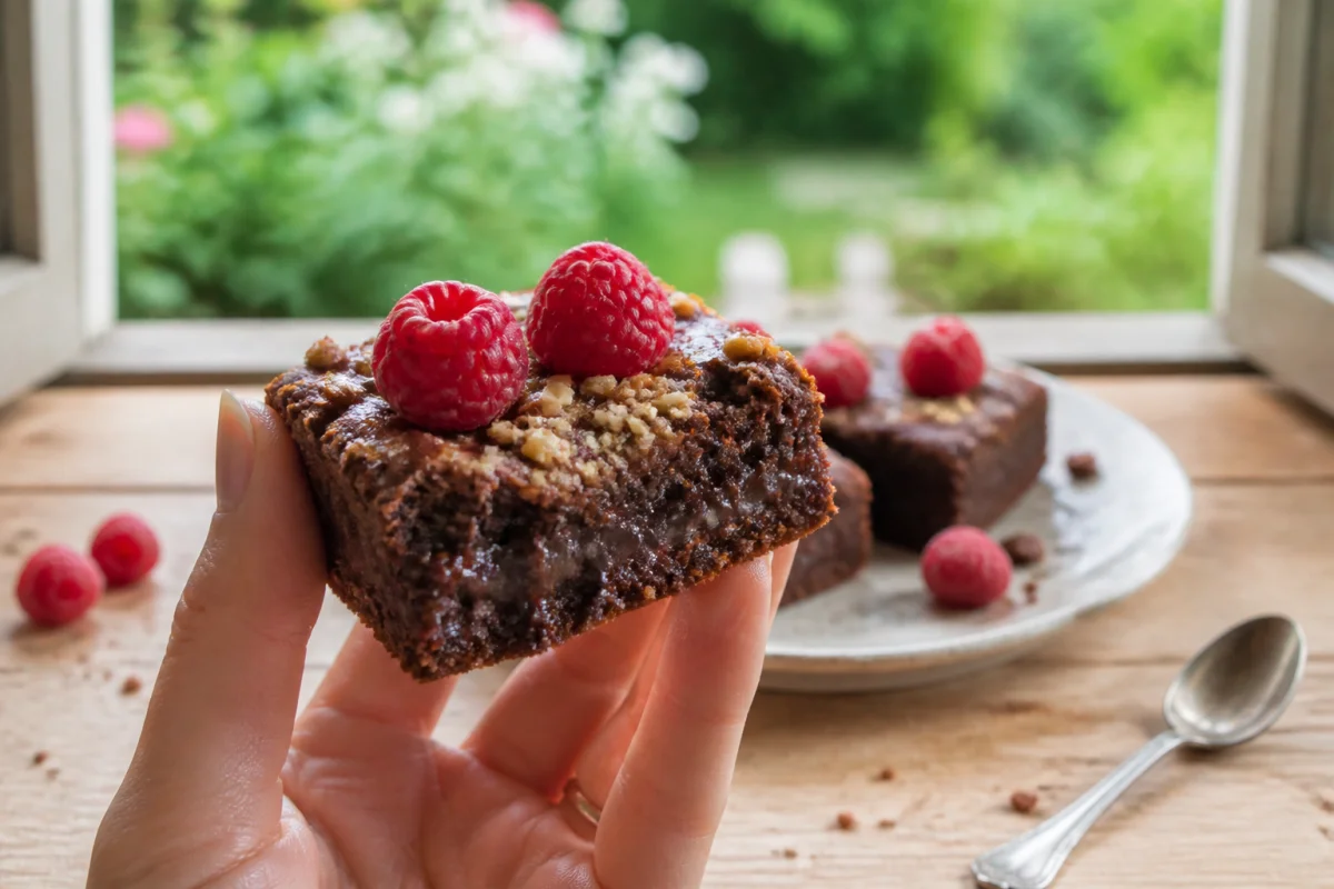 Recette de brownie sans gluten facile et moelleuse