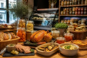 Chez Benoit Maison Balaran à Lavaur, plats préparés, conserves artisanales et spécialités de rôtisserie artisanale